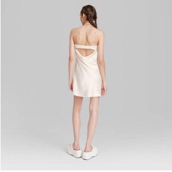 Wild Fable Satin Mini Dress - Picture 2 of 4